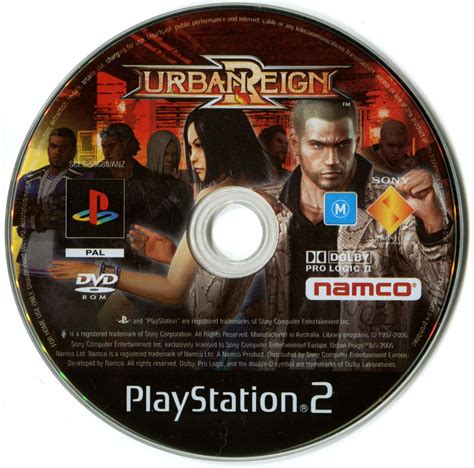 Urban Reign 2005 Playstation 2 Box Cover Art Mobygames