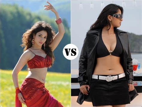 Actress Movieimages Star Wars Anushka Shetty Vs Tamannaah Bhatia