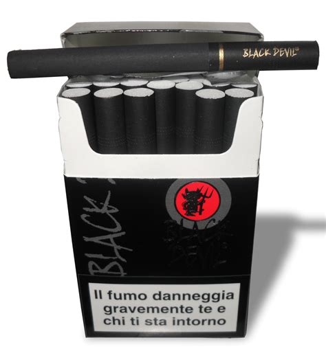 Black Devil Vanilla Cigarettes Pack Kiosklino Online Kiosque Et