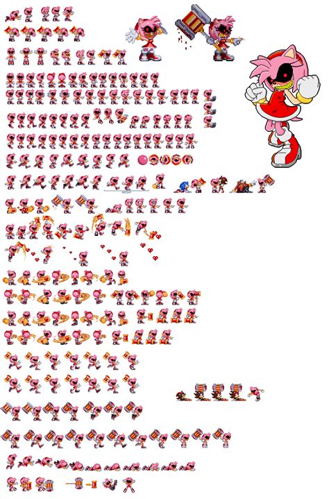 Amy Roseexe Examy Sheet Updated By Warchieunited On Deviantart