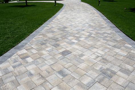 Driveways And Walkways Tricircle Pavers