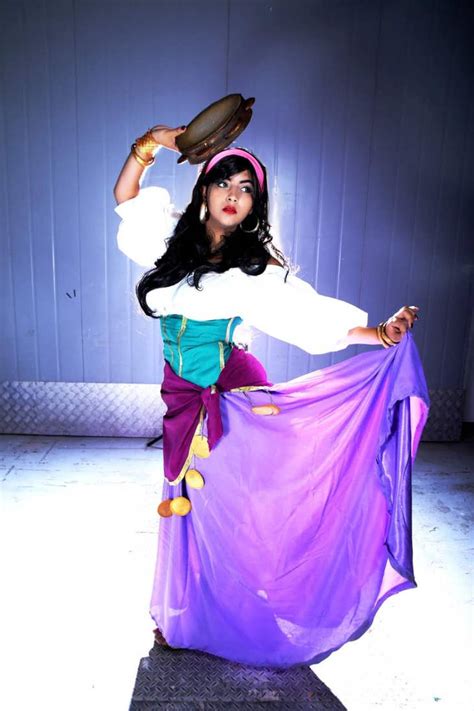 esmeralda cosplay hunckback of notre dame by kyoko amaterasu on deviantart