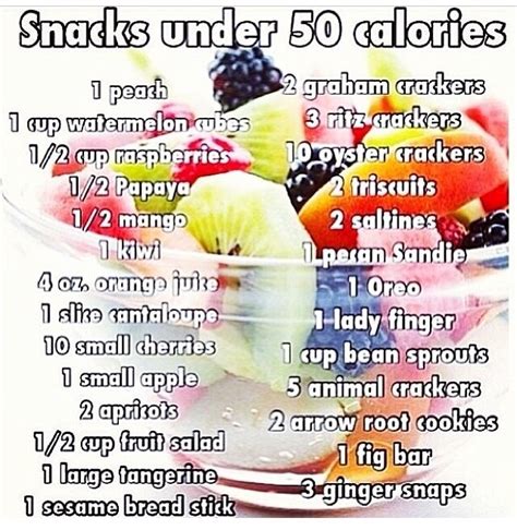 We earn a commission for products purchased through some links in this article. Snacks Under 50 Calories!! | Trusper