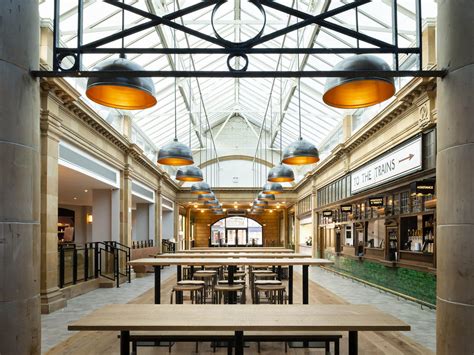 How A New Wave Of Food Halls Became The High Streets Hottest Place To