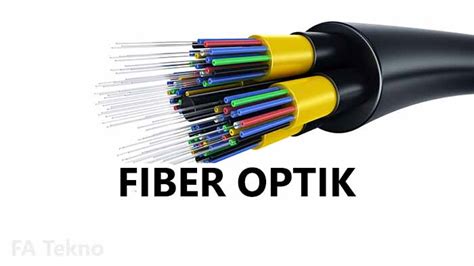 Kabel Fiber Optik Yang Instalasinya Digantung Pada Tiang Disebut