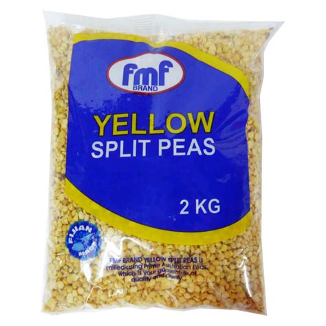 Fmf Split Peas 2kg Is Available At Any Rb Patel Stores Around Fiji