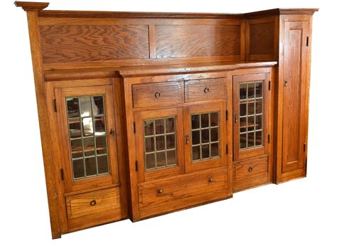 Pin by Angel Sturgill on Furniture | Built in buffet, Craftsman built in, Built in cabinets