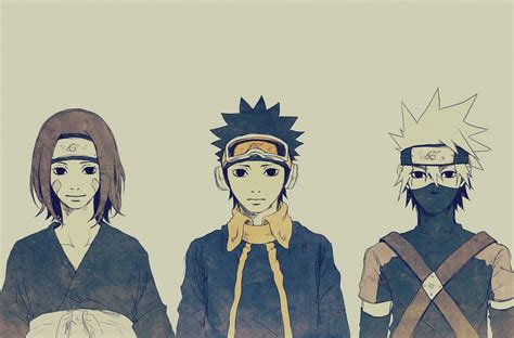Team Minato Images Obito Rin And Kakashi Hd Wallpaper And Background