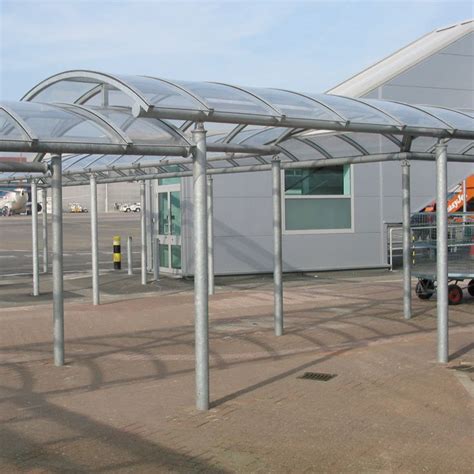 Canopies And Covered Walkways Covered Walkways