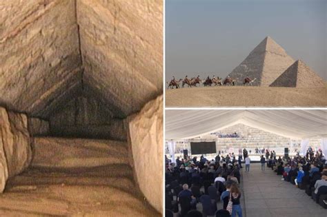 archaeologists discover secret chamber inside great pyramid of giza allsides