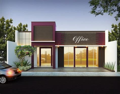 72 Ide Desain Rumah Depan Toko Istimewa Banget Deagam Design