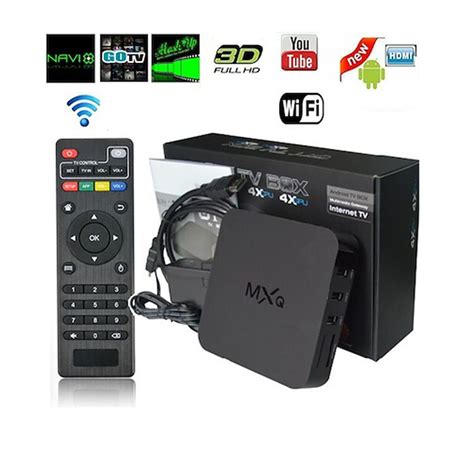 Mxq Pro Max Smart Tv Box New 5g Support Mxq Pro 4k Smart