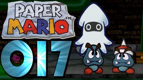 Lets Play Paper Mario Part 17 Blooper In Black Youtube