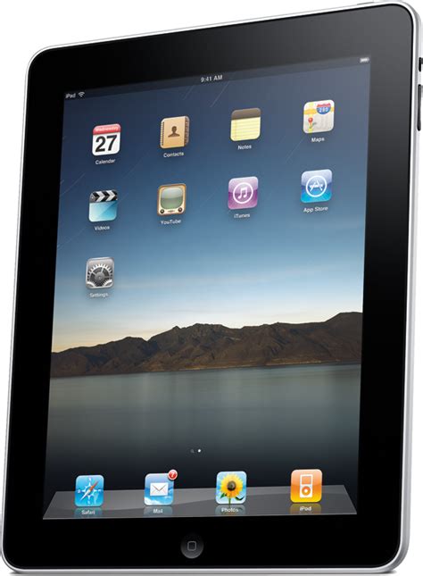 Apple reveals multi-touch 'iPad' tablet device starting at $499 ...