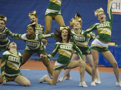 New Look At Section V Winter Cheerleading Championships Usa Today