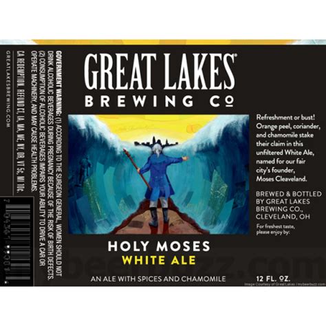 Great Lakes Holy Moses White Ale Bell Beverage