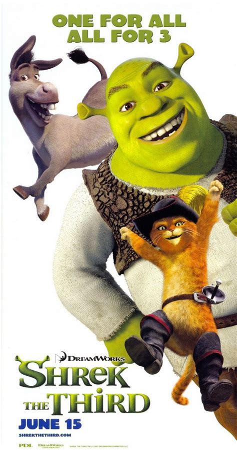 Shrek The Third 4 Of 8 Extra Large Movie Poster Image Imp Awards