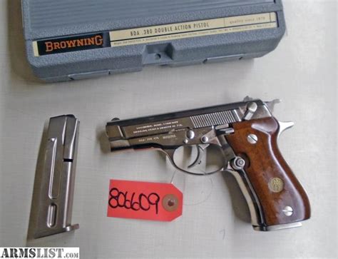 Armslist For Sale Browning Bda 380 Acp 806609