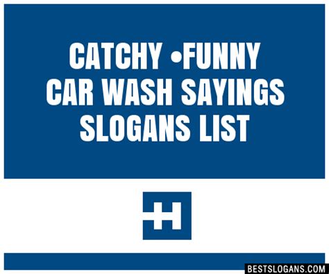 100 Catchy Funny Car Wash Sayings Slogans 2024 Generator Phrases