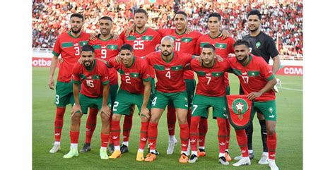 Classement Fifa Le Maroc Au Rang Mondial Gagne Une Place