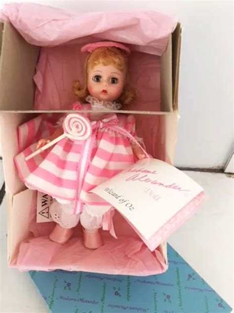 Mib Madame Alexander Original First Lollipop Munchkin Wizard Of Oz Doll