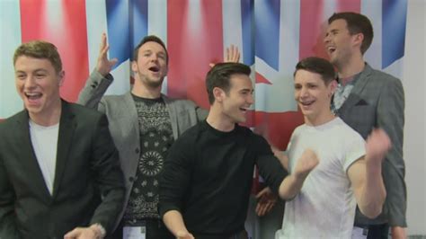 Britains Got Talent 2014 Collabro Celebrate Victory By Showing Us