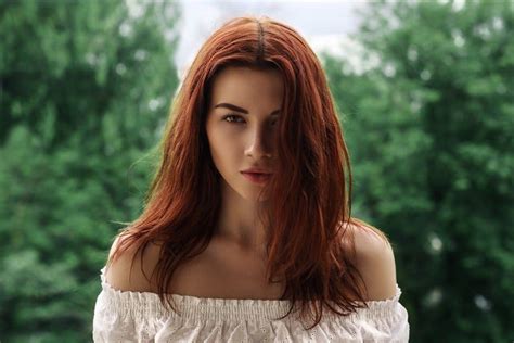 Picture Of Inga Lis Red Hair Freckles Gorgeous Redhead Redhead Girl