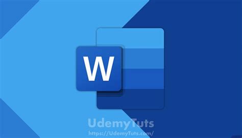 Microsoft Word For 2021 Udemy Tuts