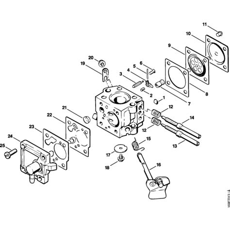 Carburetor Assembly For Stihl 032 Gasoline Chainsaws Lands Engineers