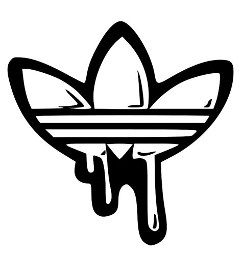 Kolorowanka Logo Adidas Do Druku I Online