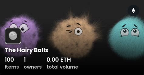 The Hairy Balls Collection Opensea