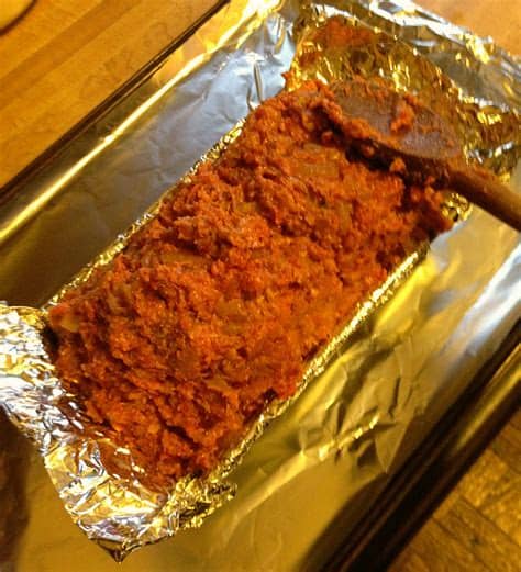 Meatloaf and all other ground meats must be cooked to an inte. Cooking The Amazing: MEATLOAF