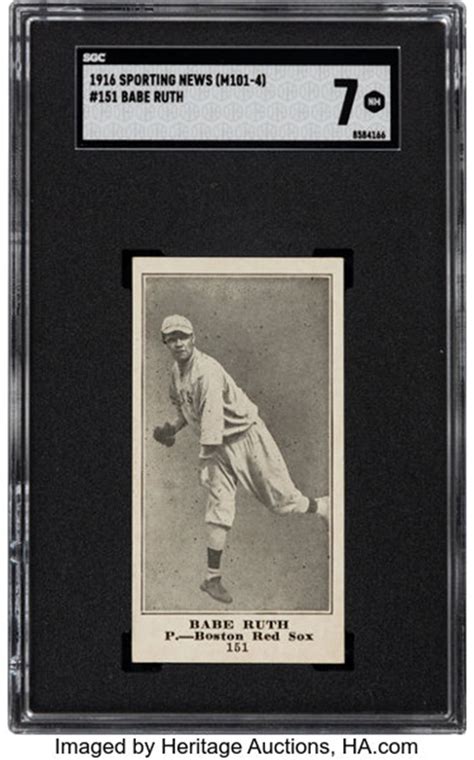 a babe ruth rookie card finally gets its due