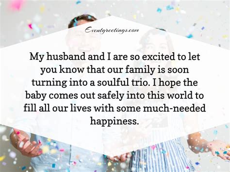 30 Cute Pregnancy Announcement Quotes And Sayings Events Greetings