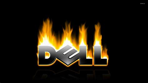 Flaming Dell Logo Wallpaper Computer Wallpapers 24986