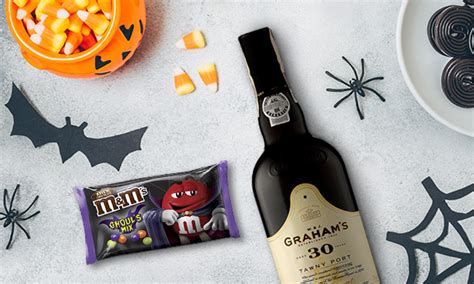 Halloween Candy Wine Pairings The Cake Boutique
