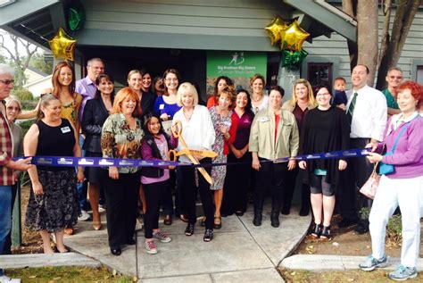 Big Brothers Big Sisters Celebrate Expansion With Ribbon Cutting
