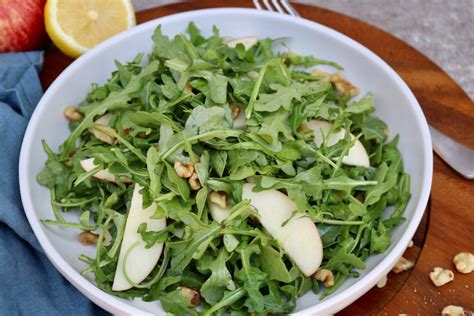 Apple Arugula Salad Feenin For Greens