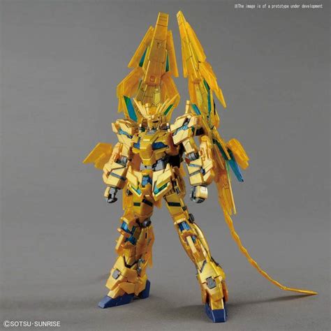 Unicorn Gundam 03 Phenex Hg Model Kit