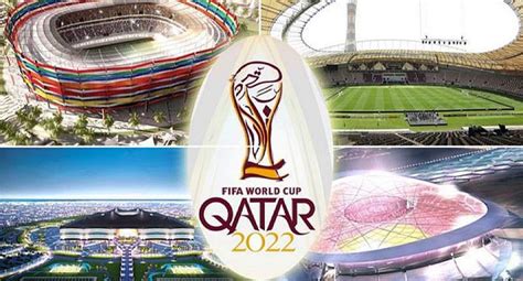 Mundial Qatar 2022 Mira Cómo Luce El Logo Oficial De La Copa Del Mundo