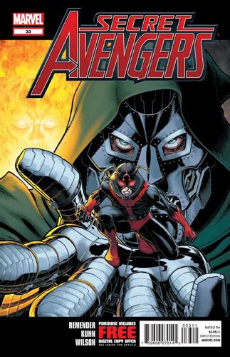 Secret Avengers Vol 1 33 Comicsbox