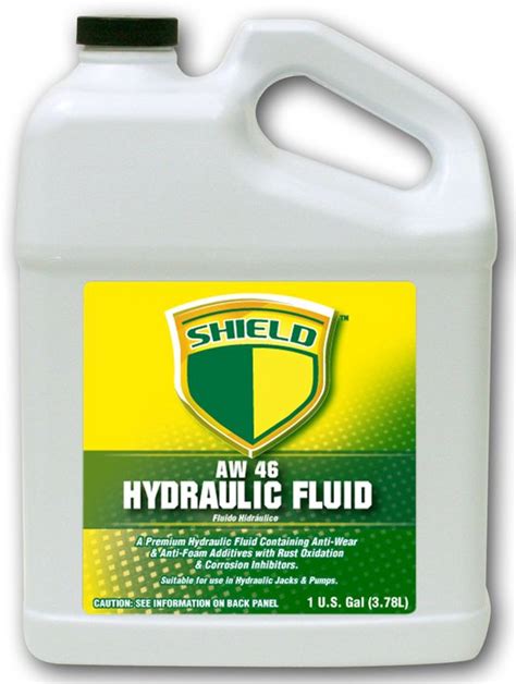 Shield Aw46 Hydraulic Fluid 1 Gallon 574567 Pep Boys