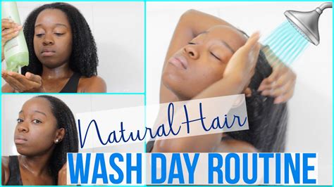My Wash Day Routine NATURAL HAIR YouTube