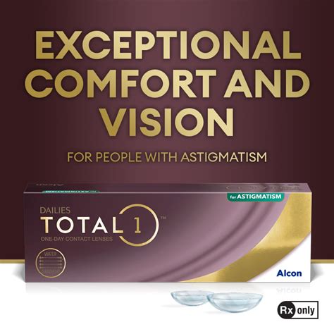 Alcon Dailies Total For Astigmatism Popular Lens