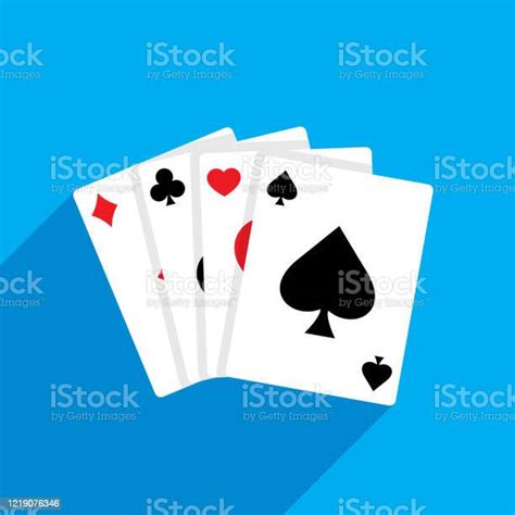 Playing Cards Flat Stock Illustration Download Image Now Playing
