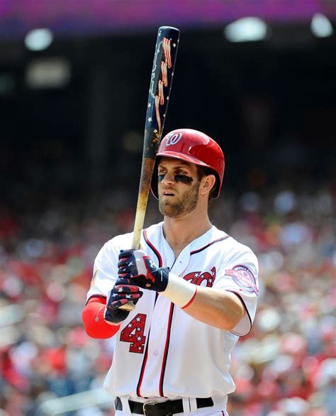 Bryce Harper Channels His National Spirit With A Patriotic Bat And