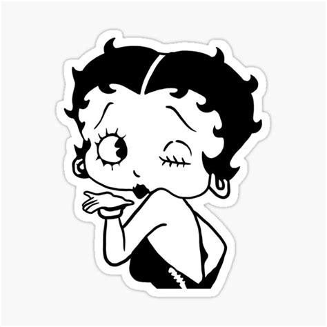 Online Wholesale Shop Betty Boop Bike Sticker Vinyl Decal For Car And