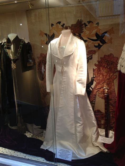 At @loves_company gin journey with @martinmillersgin ? Inveraray Castle. This wedding dress was worn by Eleanor ...