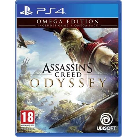 Assassin S Creed Odyssey Omega Edition Ps