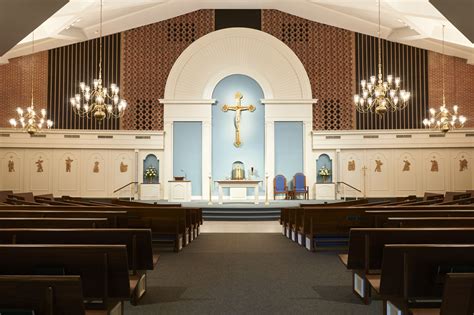 Religious Architecture -Elizabeth Ann Seton Catholic Church - Noelker